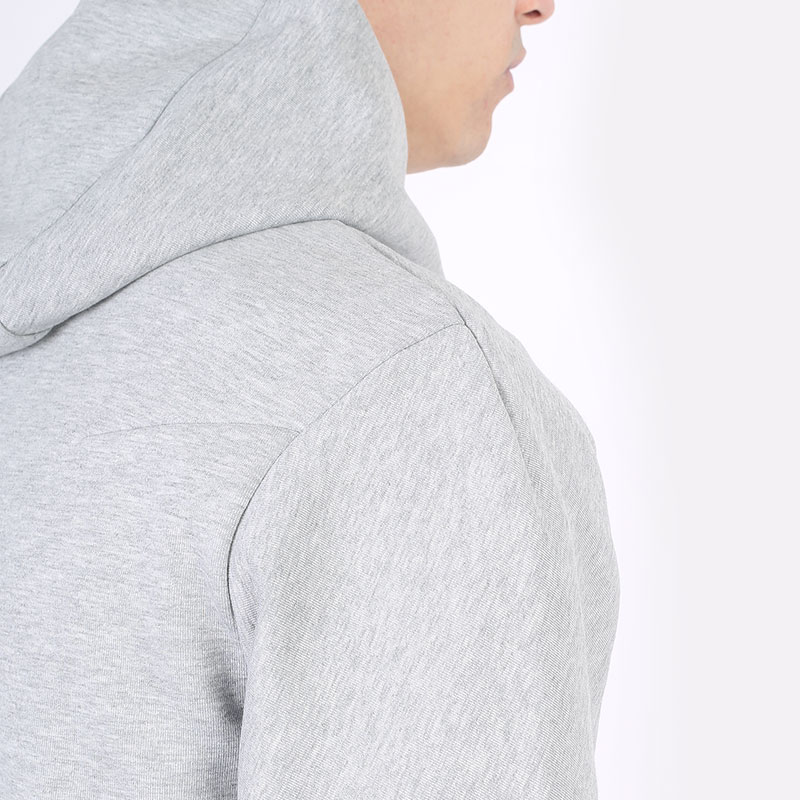 мужская серая толстовка Nike Tech Fleece Hoodie Full-Zip CU4489-063 - цена, описание, фото 7
